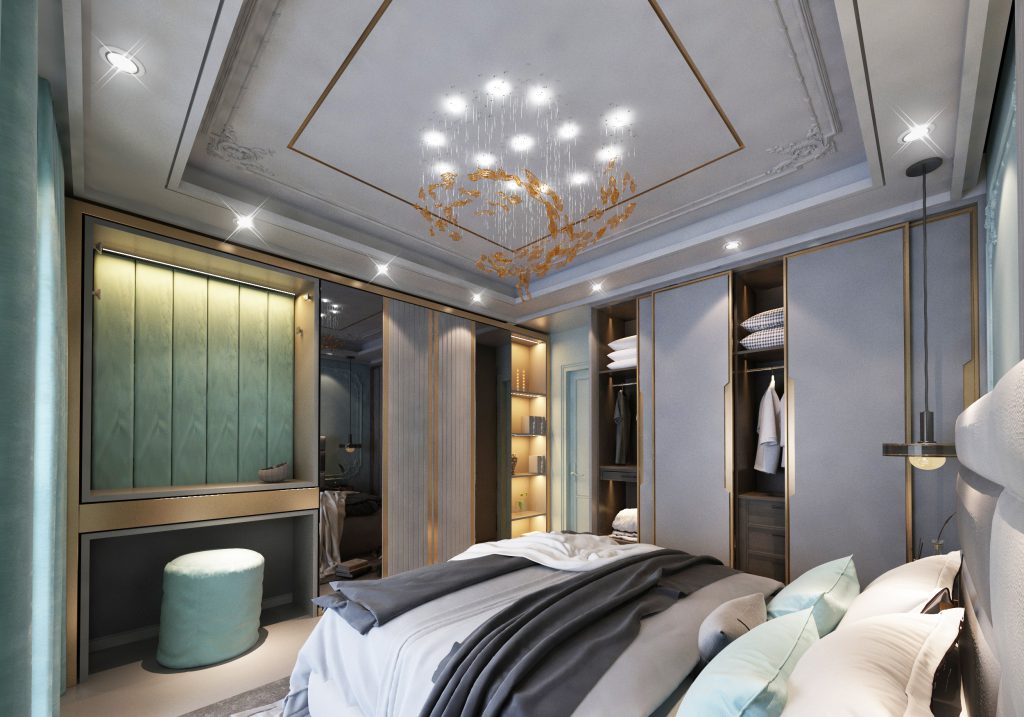 طراحی داخلی اتاق خواب