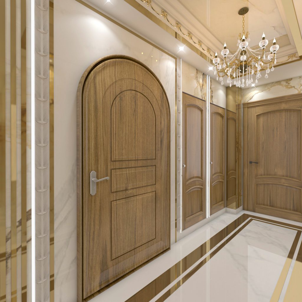 طراحی داخلی کلاسیک ولنجک
